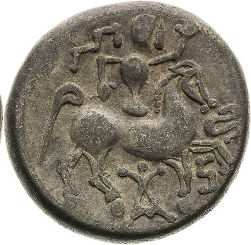 Tetradrachm (3rd/2nd century BC) - back