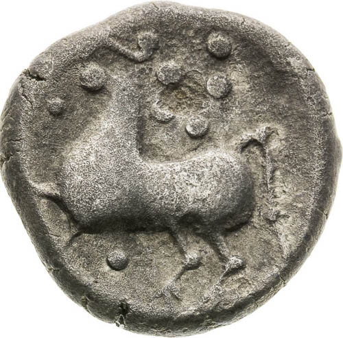 Tetradrachm  - back