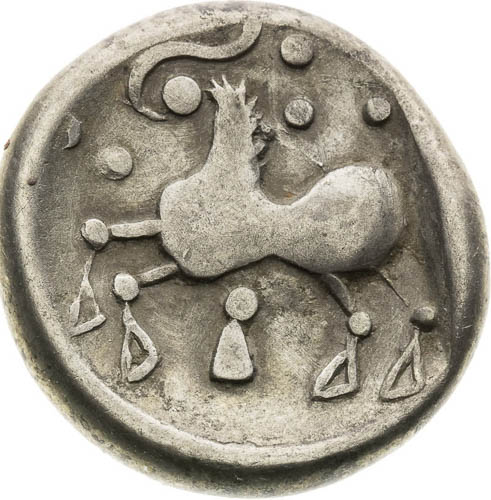 Tetradrachm  - back