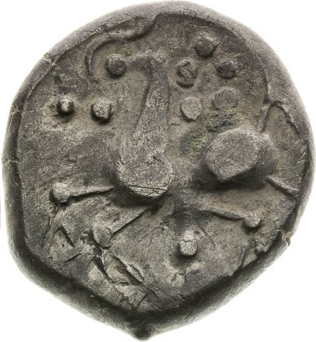 Didrachm  - back