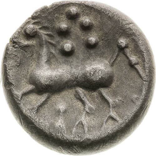 Didrachm  - back