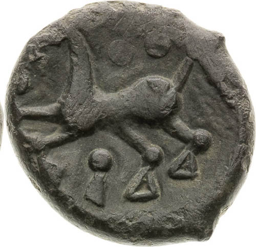 Didrachm  - back