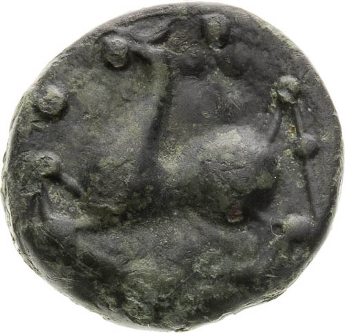 Didrachm  - back