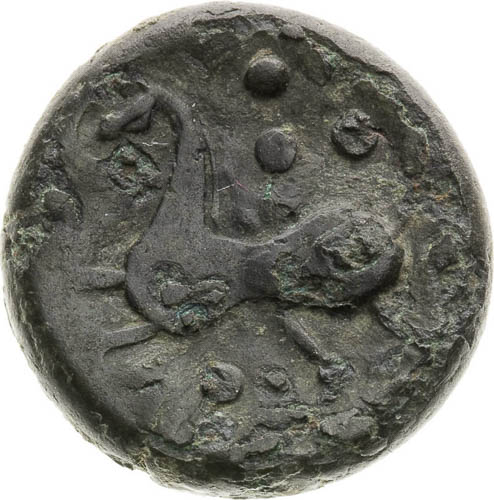 Didrachm  - back
