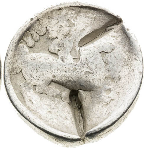Tetradrachm  - back