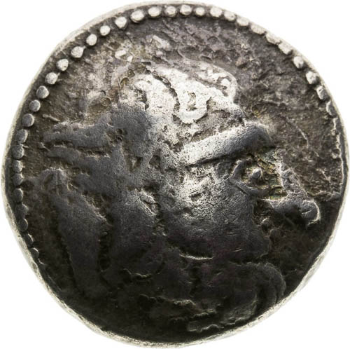 Tetradrachm  - front