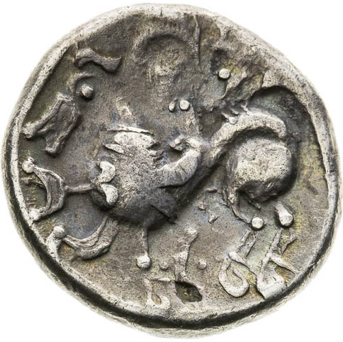 Tetradrachm  - back