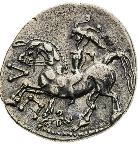 Tetradrachm  - back