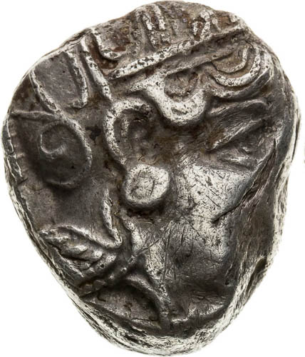 Tetradrachm (353-294 BC) - front