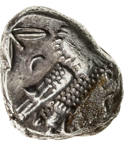Tetradrachm (353-294 BC) - back