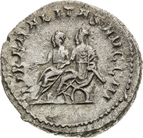 Antoninianus  - back