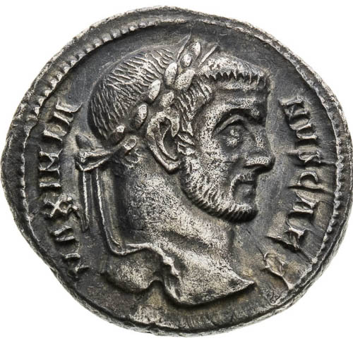 Argenteus (293-305) - front