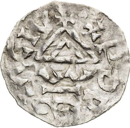 Denar  - back