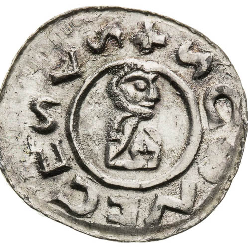Denar  - back