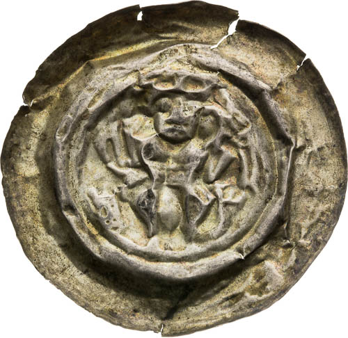 Bracteate  - front