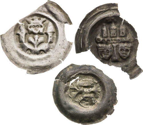 Bracteate (3 pcs) - front