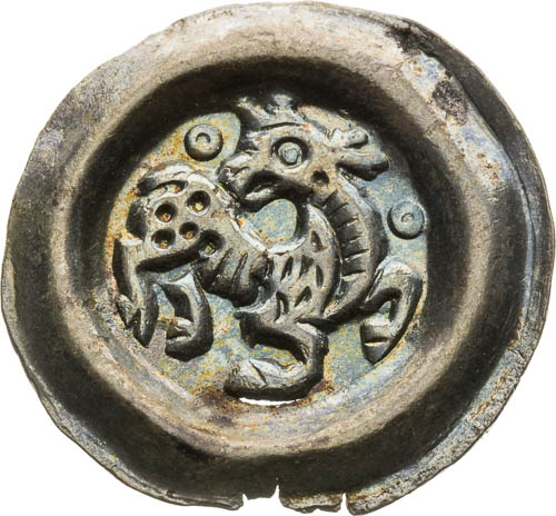 Bracteate  - front