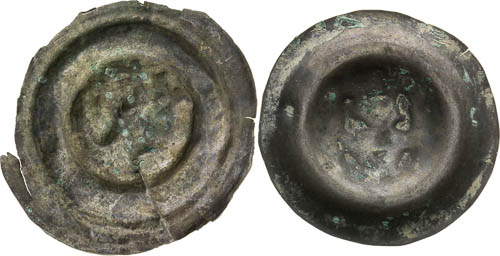 Bracteate (2 pcs) - front