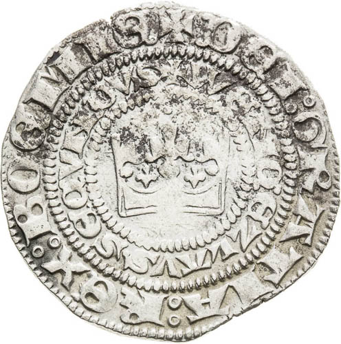 Prague Groschen  - front