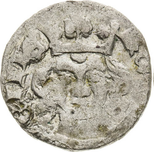 Pfennig (around 1378) - front