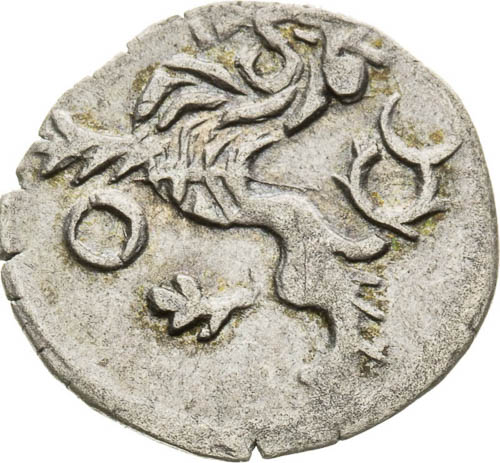Heller (1419-1437) - back
