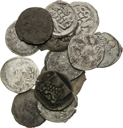 Pfennig (15th century) (13 pcs) - front