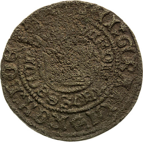 Prague Groschen (around 1471-1477) - front