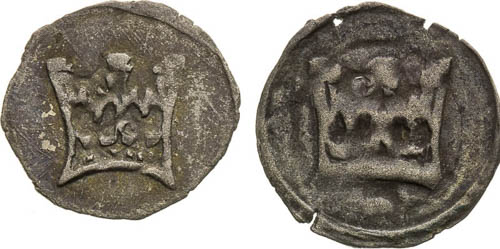 Pfennig (15th/16th century) (2 pcs) - front