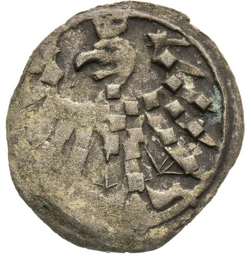 Pfennig (15th century) (2 pcs) - back