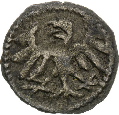 Heller (around 1430) - front