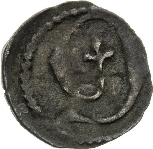 Heller (around 1430) - back