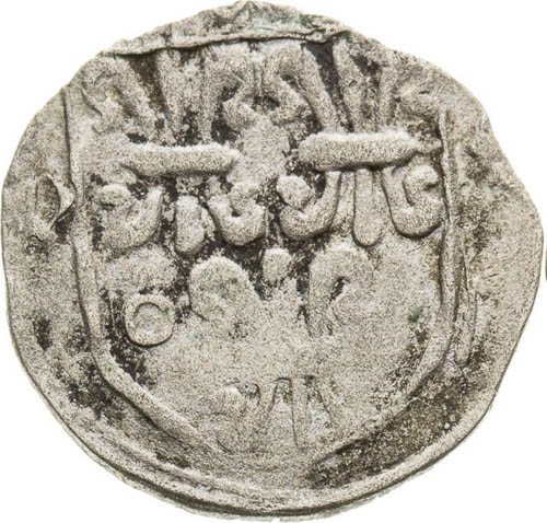 Heller (around 1430) - front