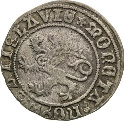 Groschen 1507 - front