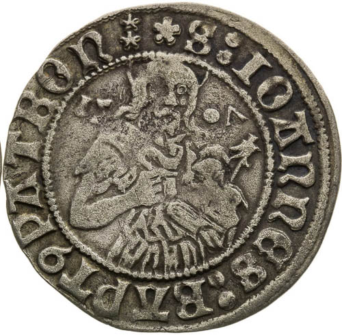 Groschen 1507 - back