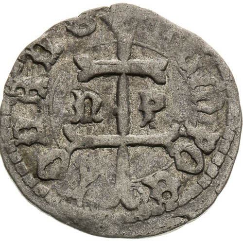 Denar (1446) - back
