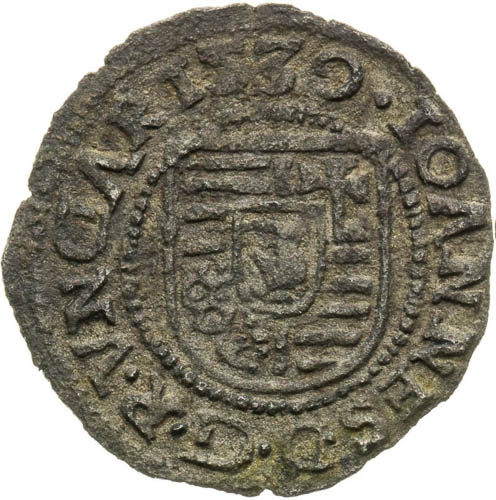 Denar 1530 - front