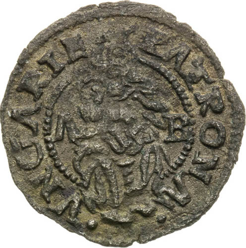Denar 1530 - back