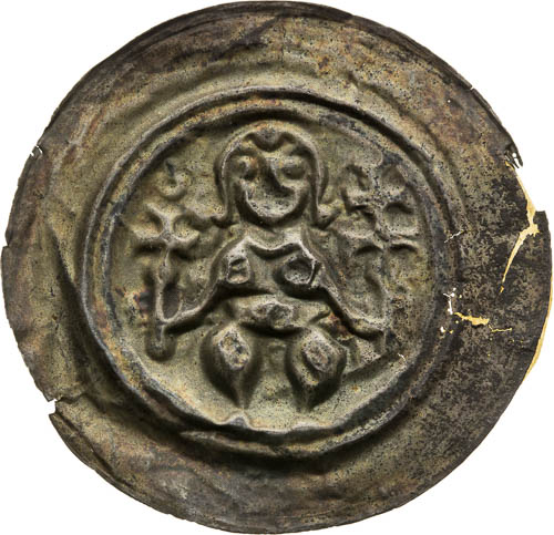 Bracteate (1230-1288) - front