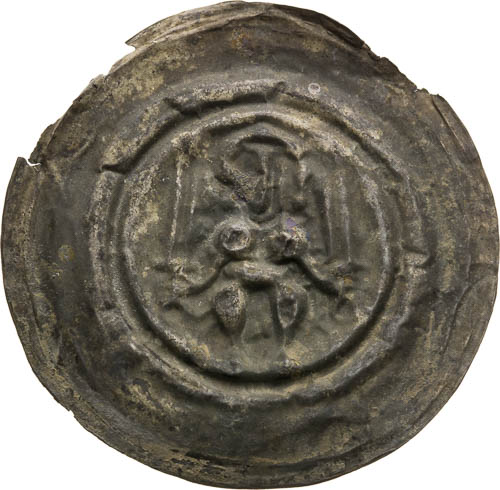 Bracteate (1230-1288) - front