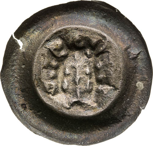 Bracteate 1298-1304 - front