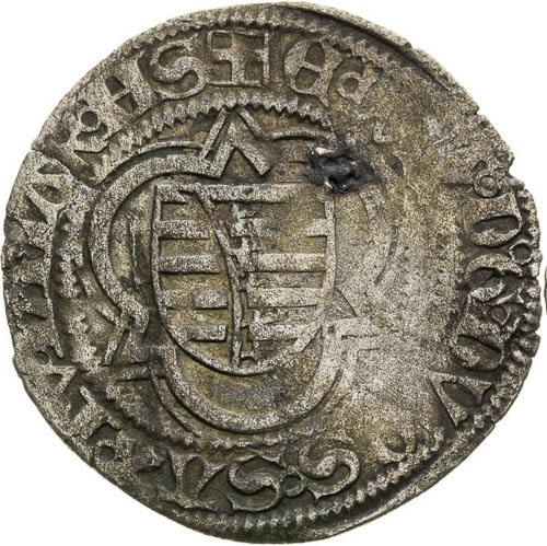 1/2 Groschen (1465-1482) - front