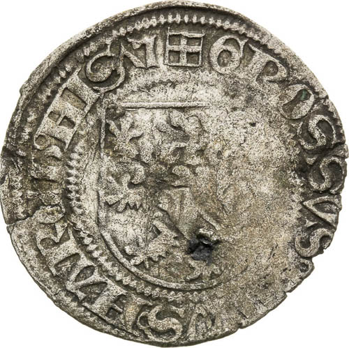 1/2 Groschen (1465-1482) - back