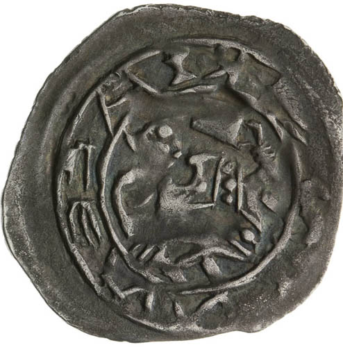 Pfennig (1170-1200) - front
