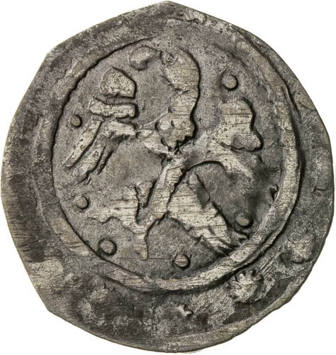 Pfennig (1177-1194) - front