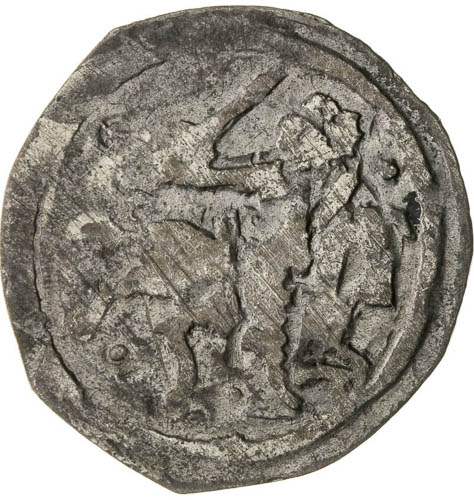 Pfennig (1177-1194) - back