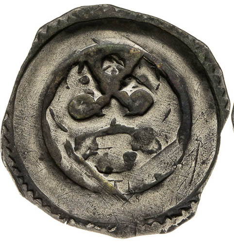 Pfennig (1210-1230) - front