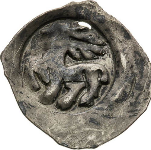 Pfennig (1282-1298) - front