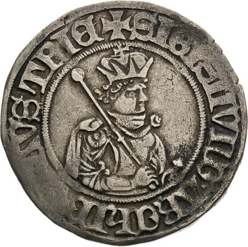 Groschen  - front