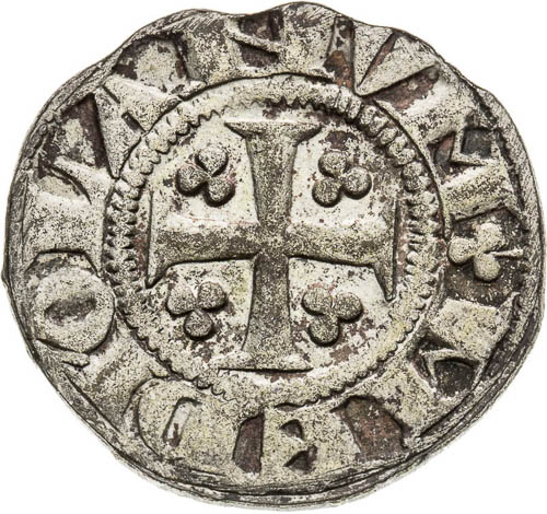 Groschen (1250-1310) - front