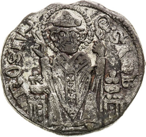 Groschen (1250-1310) - back